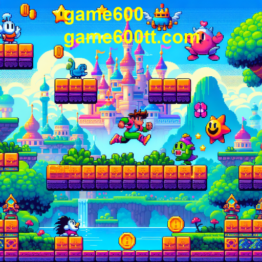 A Evolução dos Jogos de Plataforma: Do Clássico ao Contemporâneo